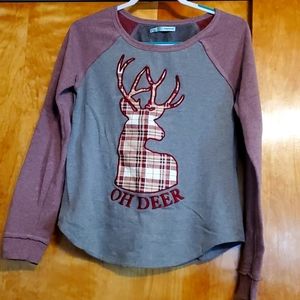 NWOT Maurices holiday shirt